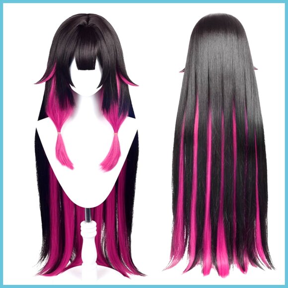 Heat-Resistant Costume Wig with Adjustable Cap for Theme Parties main image 4